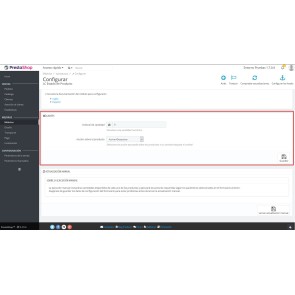 Módulo para desactivar Productos para PrestaShop 1.6 - 1.7
