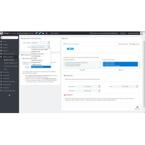 Módulo Cambios Masivos de CATÁLOGO para Prestashop 1.6