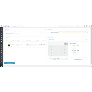 Módulo LC Pos Tpv Punto de Venta para PrestaShop 1.7 