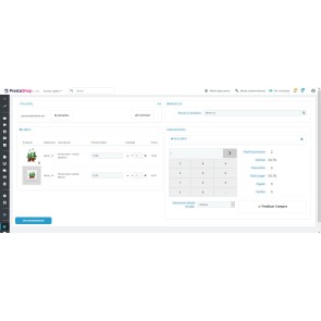 Módulo LC Pos Tpv Punto de Venta para PrestaShop 1.7 