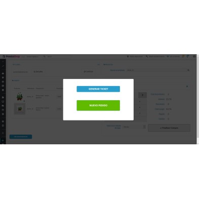 Módulo LC Pos Tpv Punto de Venta para PrestaShop 1.7 