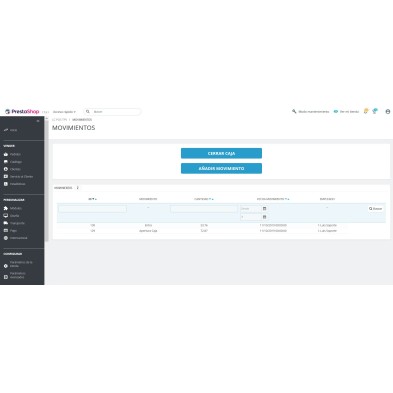 Módulo LC Pos Tpv Punto de Venta para PrestaShop 1.7 