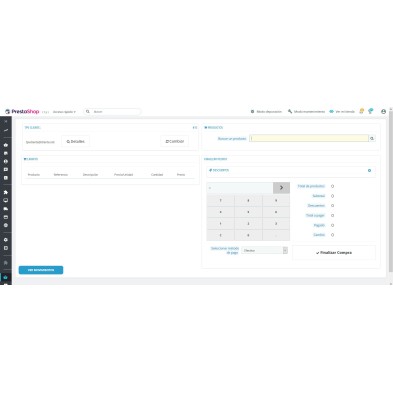 Módulo LC Pos Tpv Punto de Venta para PrestaShop 1.7 