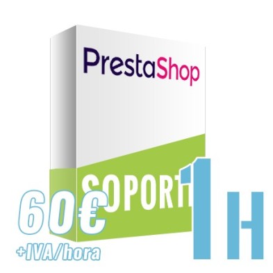 Horas Soporte tecnico para prestashop