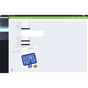 Módulo Pop up Inicio para prestashop