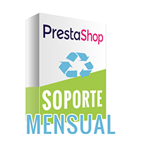 Soporte mensual para PrestaShop